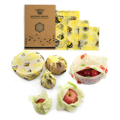 Reusable Beeswax Cloth Wrap - Keep Your Food Fresh