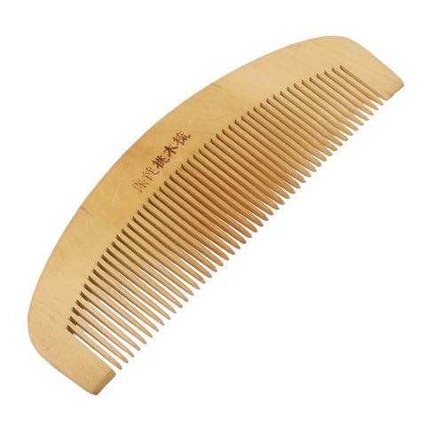 Hair Comb Made From Natural Wood 5.8 Inches