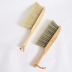 Mini Broom With Bamboo Handle