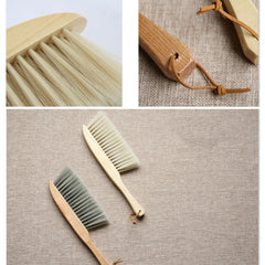 Mini Broom With Bamboo Handle