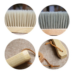 Mini Broom With Bamboo Handle