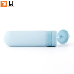 Silicone Travel Bottle - Reusable, Squeezable and Soft - Leak-proof