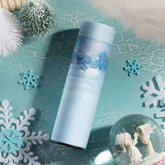 Stainless Steel Insulated Bottle With Infuser and Cup