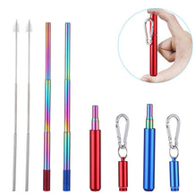 Telescopic Stainless Steel Drinking Straw