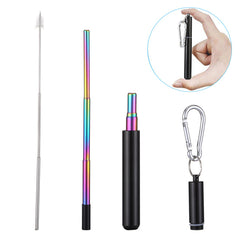 Telescopic Stainless Steel Drinking Straw