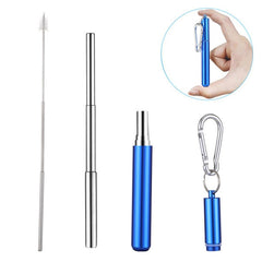 Telescopic Stainless Steel Drinking Straw