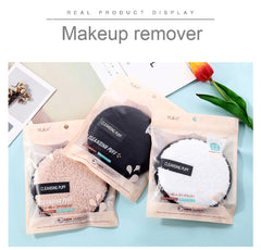 Reusable Soft Microfiber Makeup Remover (1 Piece)