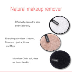 Reusable Soft Microfiber Makeup Remover (1 Piece)