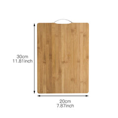 Bamboo Cutting Board w/ Handle - Non-Slip - 3 Sizes to Choose From (1-Piece)