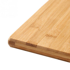 Bamboo Cutting Board w/ Handle - Non-Slip - 3 Sizes to Choose From (1-Piece)