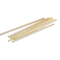 Natural Biodegradable Wheat Straw (100 Pieces)