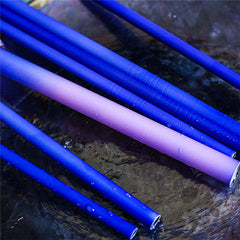 Color Changing Stainless Steel Straw - Hot And Cold Color Change - Reusable, Sustainable, Fun!