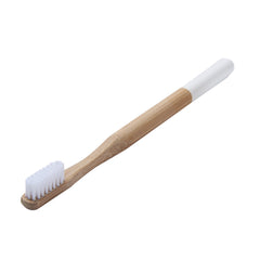 EcoXCulture Bamboo Toothbrush With Charcoal Soft Bristle Super Teeth Whitening Power