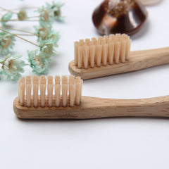 EcoXCulture Bamboo Toothbrush With Charcoal Soft Bristle Super Teeth Whitening Power