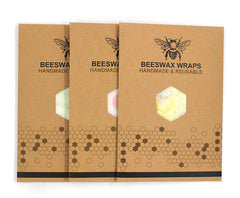 Reusable Beeswax Cloth Wrap - Keep Your Food Fresh