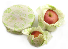 Reusable Beeswax Cloth Wrap - Keep Your Food Fresh