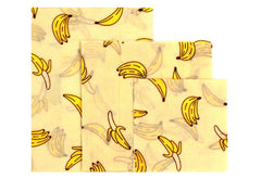 Reusable Beeswax Cloth Wrap - Keep Your Food Fresh