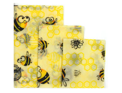 Reusable Beeswax Cloth Wrap - Keep Your Food Fresh