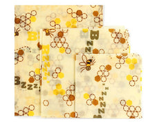 Reusable Beeswax Cloth Wrap - Keep Your Food Fresh