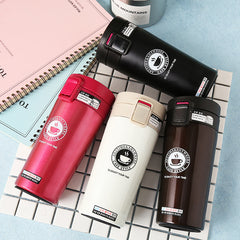 Smart Stainless Steel Water Bottle With LCD Touch Screen