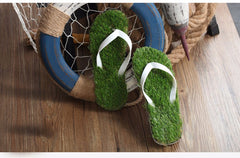 Grass Sandals - Supper Stylish Summer Flip Flops - Nature Lover's Favorite Sandals