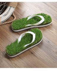 Grass Sandals - Supper Stylish Summer Flip Flops - Nature Lover's Favorite Sandals