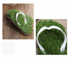 Grass Sandals - Supper Stylish Summer Flip Flops - Nature Lover's Favorite Sandals