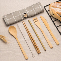 Eco Dinnerware Bamboo Set - The Perfect Set