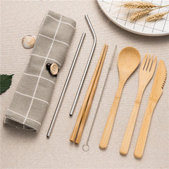 Eco Dinnerware Bamboo Set - The Perfect Set