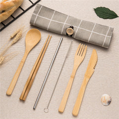 Eco Dinnerware Bamboo Set - The Perfect Set