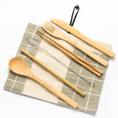 Eco Dinnerware Bamboo Set - The Perfect Set