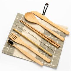 Eco Dinnerware Bamboo Set - The Perfect Set