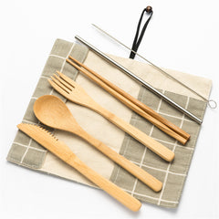 Eco Dinnerware Bamboo Set - The Perfect Set