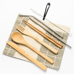 Eco Dinnerware Bamboo Set - The Perfect Set