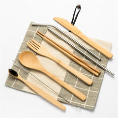 Eco Dinnerware Bamboo Set - The Perfect Set