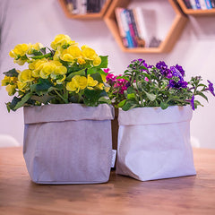 Super Strong and Washable Multiuse Kraft Paper Bags (Storage, Organizer, Plants, Clothing)