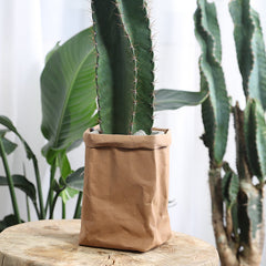 Super Strong and Washable Multiuse Kraft Paper Bags (Storage, Organizer, Plants, Clothing)