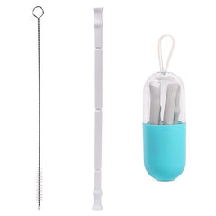 Telescopic Stainless Steel Drinking Straw