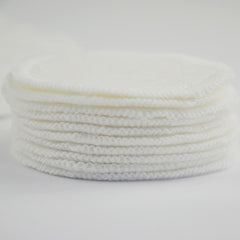 Reusable Makeup Remover Pads - Bamboo Cotton - 12 Pieces