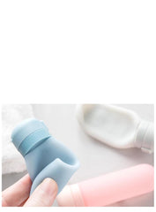 Silicone Travel Bottle - Reusable, Squeezable and Soft - Leak-proof