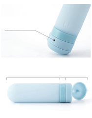 Silicone Travel Bottle - Reusable, Squeezable and Soft - Leak-proof