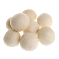 Reusable Premium Sheep Wool Dryer Ball, Natural and Organic Fabric Softener