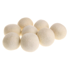 Reusable Premium Sheep Wool Dryer Ball, Natural and Organic Fabric Softener