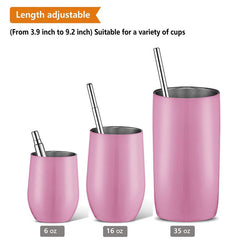 Telescopic Stainless Steel Drinking Straw