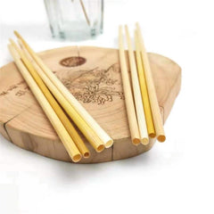 Natural Biodegradable Wheat Straw (100 Pieces)