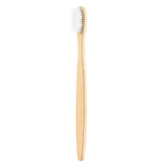 EcoXCulture Bamboo Toothbrush With Charcoal Soft Bristle Super Teeth Whitening Power