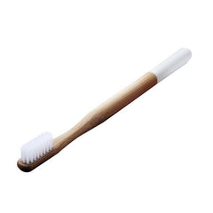 EcoXCulture Bamboo Toothbrush With Charcoal Soft Bristle Super Teeth Whitening Power