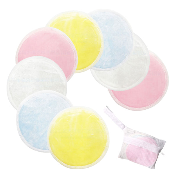 Cotton Make Up Remover Pads - Washable and Reusable - Organic Bamboo Cotton