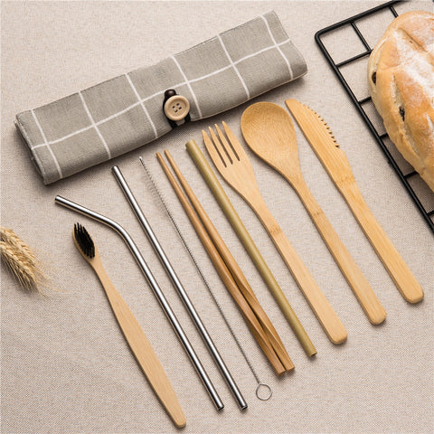 Eco Dinnerware Bamboo Set - The Perfect Set