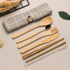 Eco Dinnerware Bamboo Set - The Perfect Set